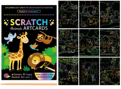 Scratch Art Cards