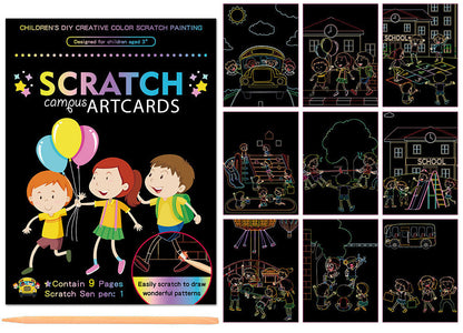 Scratch Art Cards