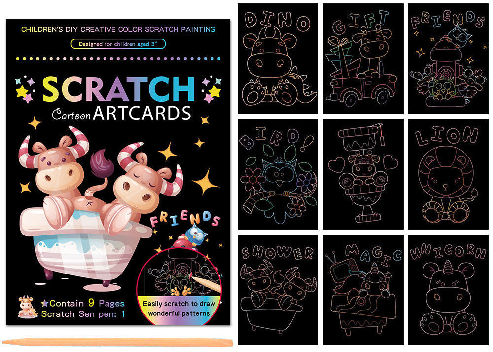 Scratch Art Cards
