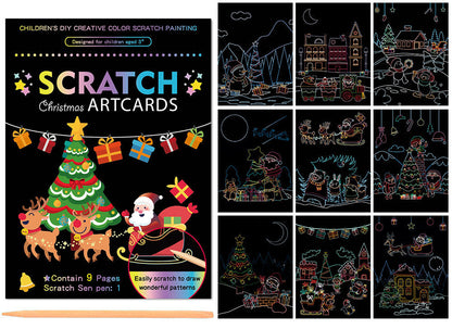 Scratch Art Cards