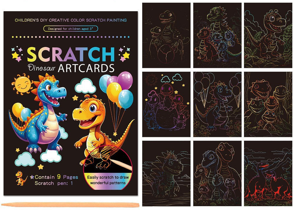 Scratch Art Cards