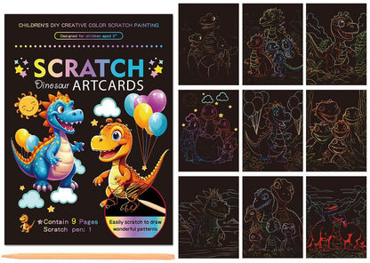 Scratch Art Cards