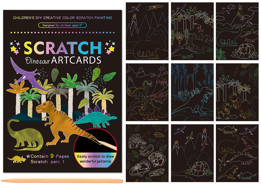 Scratch Art Cards
