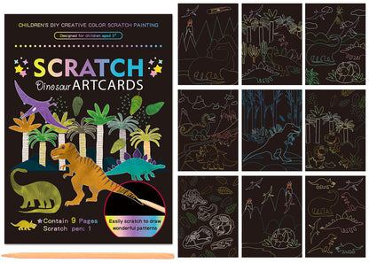Scratch Art Cards