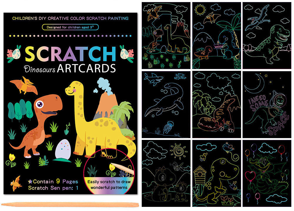Scratch Art Cards