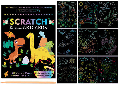 Scratch Art Cards