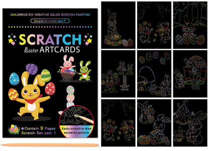 Scratch Art Cards