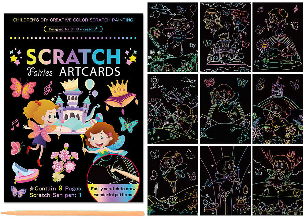 Scratch Art Cards