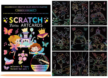 Scratch Art Cards