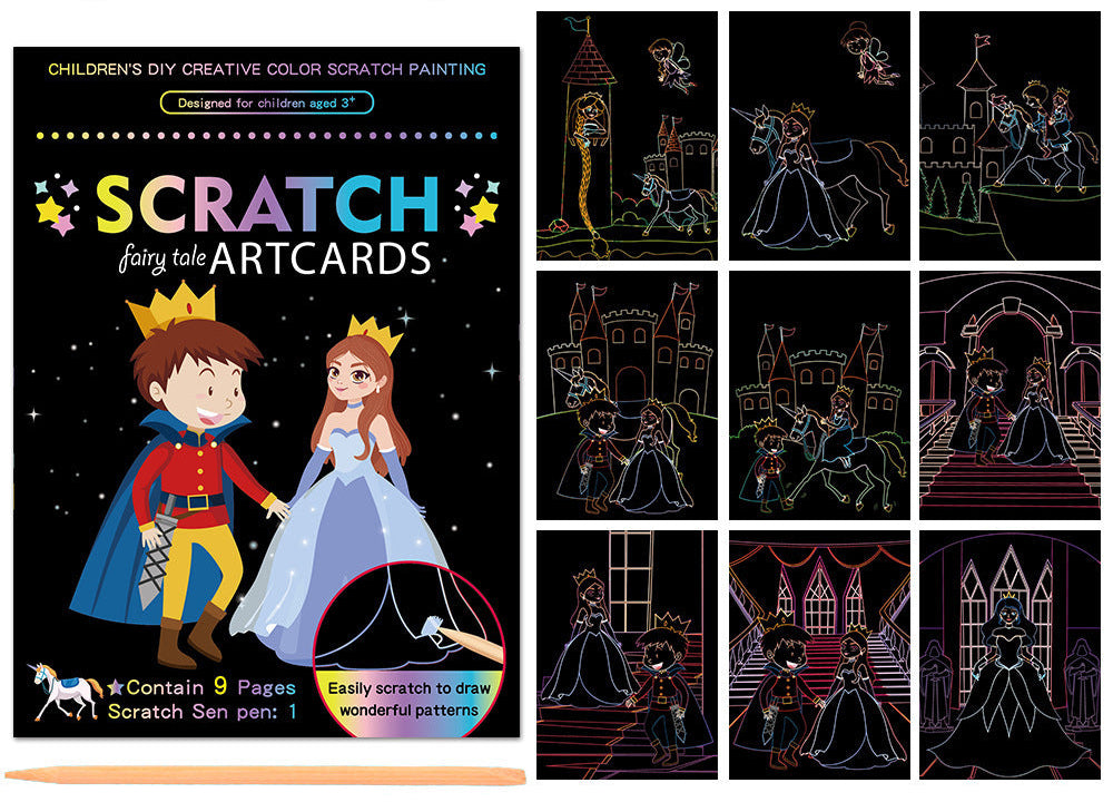 Scratch Art Cards