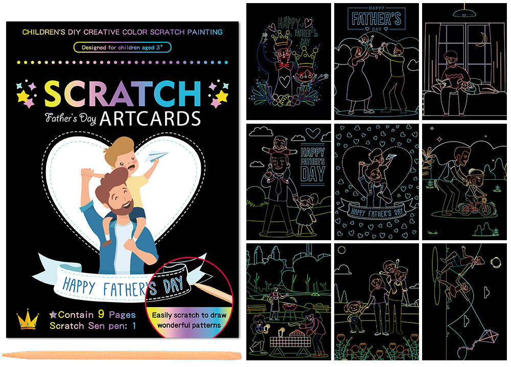 Scratch Art Cards