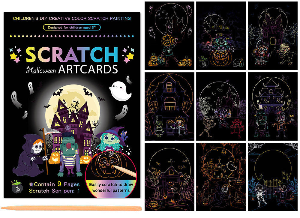 Scratch Art Cards