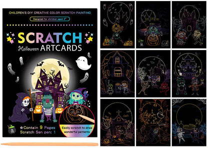 Scratch Art Cards