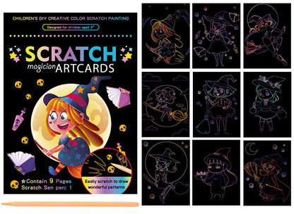 Scratch Art Cards