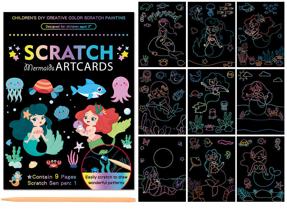 Scratch Art Cards