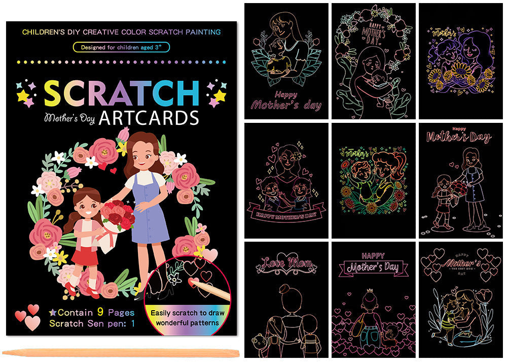 Scratch Art Cards