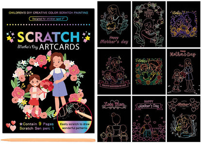 Scratch Art Cards