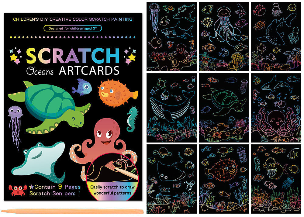 Scratch Art Cards