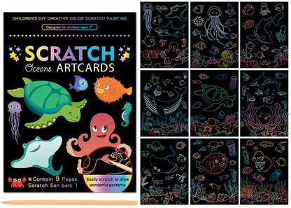 Scratch Art Cards