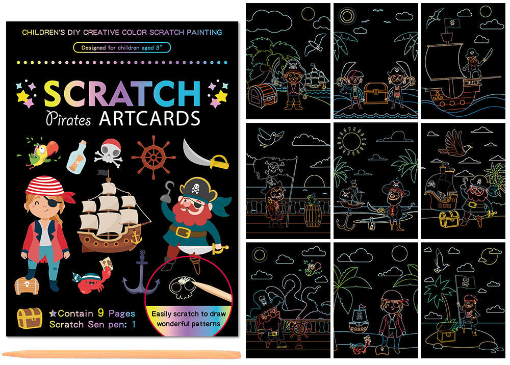 Scratch Art Cards
