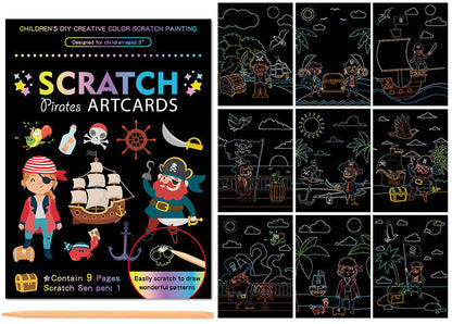 Scratch Art Cards