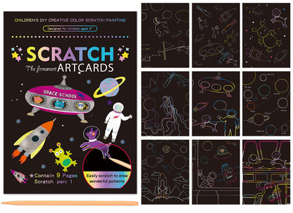 Scratch Art Cards