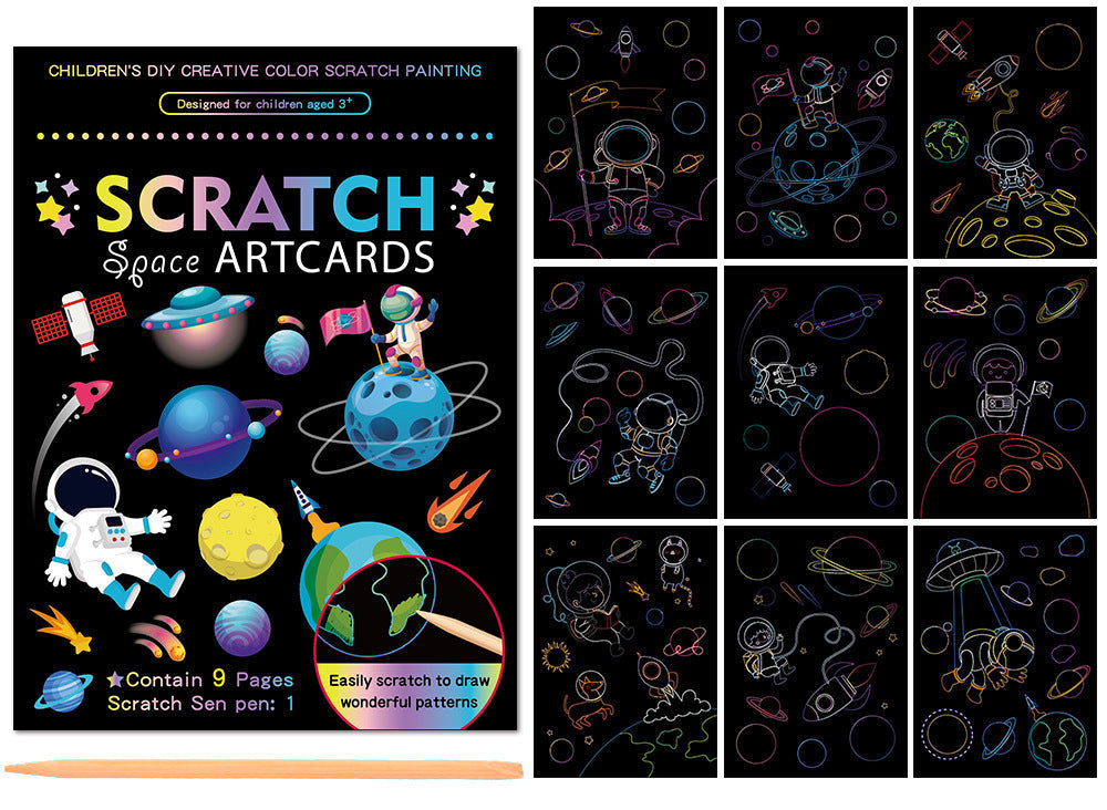 Scratch Art Cards