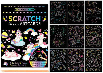 Scratch Art Cards