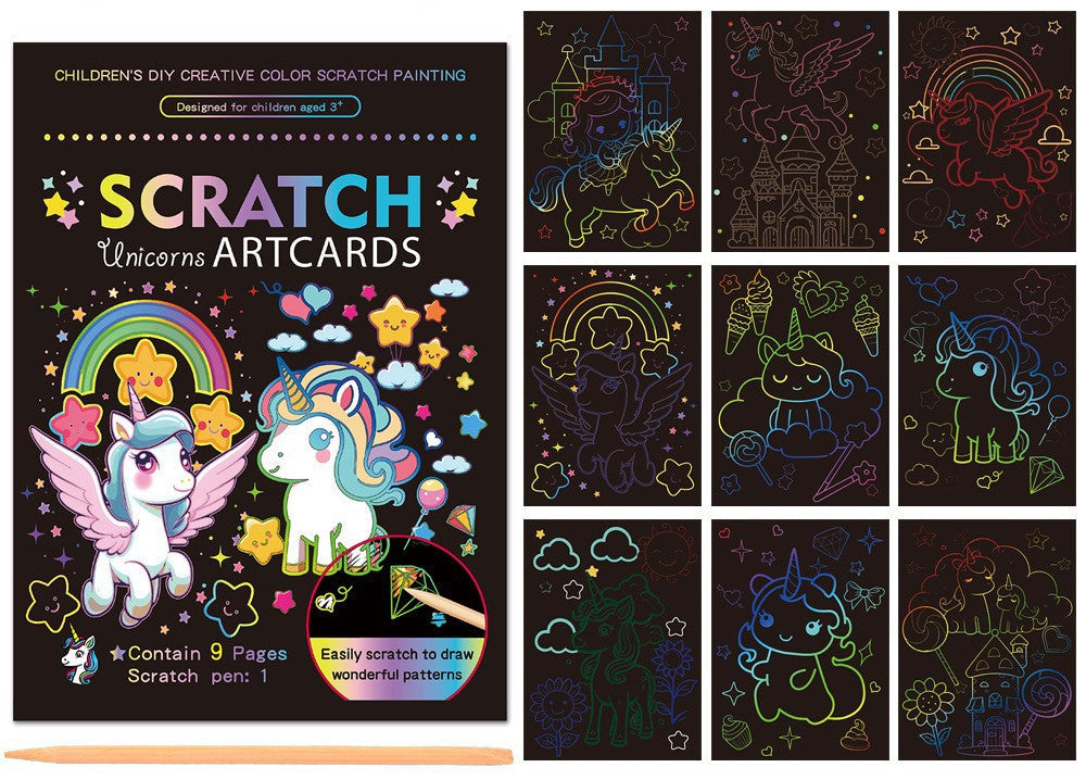 Scratch Art Cards