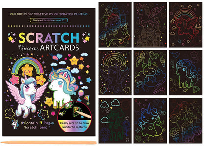 Scratch Art Cards