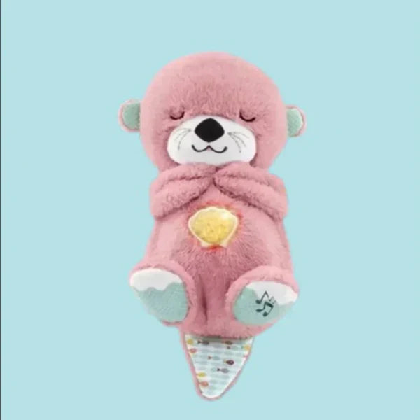 Premium Breathing Otter Plush - Sleep Aid Toy for Babies & Adults | WEIQUEEN