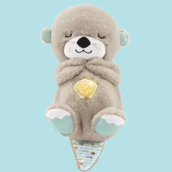 Premium Breathing Otter Plush - Sleep Aid Toy for Babies & Adults | WEIQUEEN
