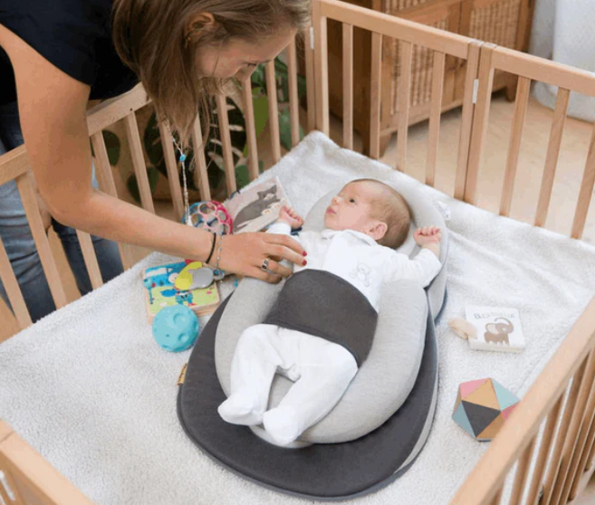 ElevateNest™ Gentle Comfort Baby Support Pillow
