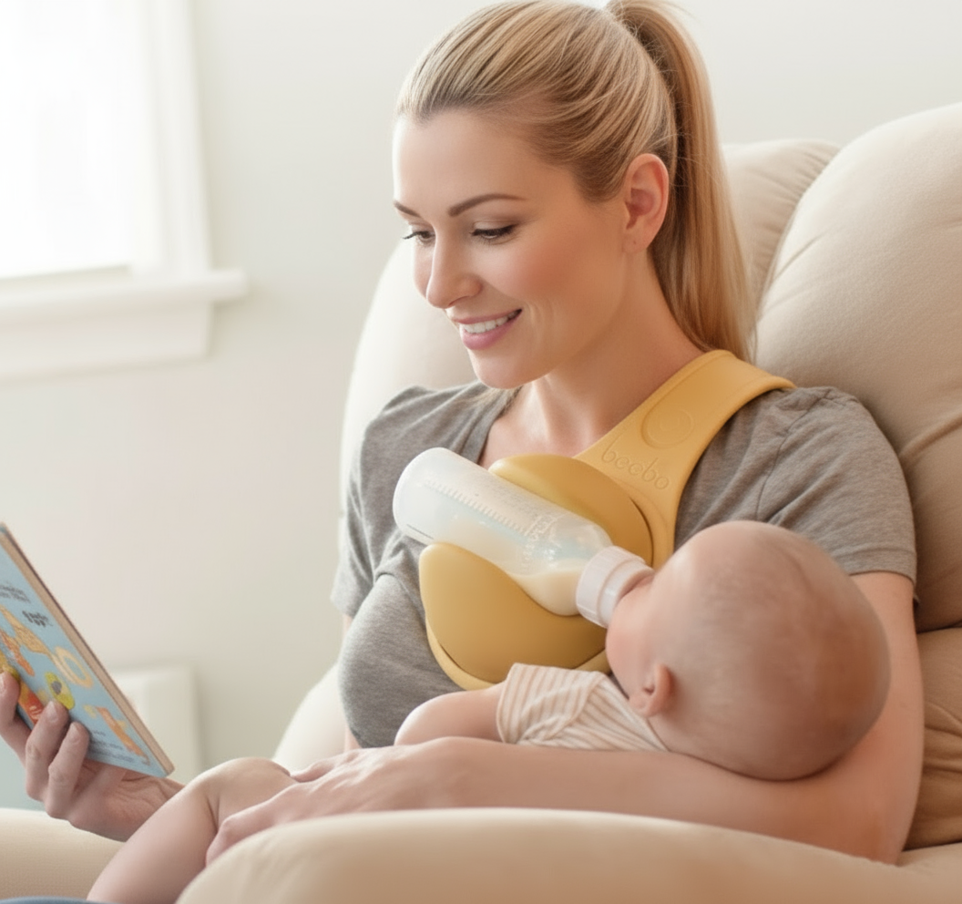 FeedEase™ Baby Bottle Holder Support
