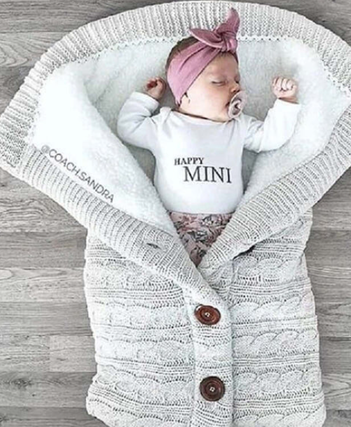 Warm & Comfy Baby Sleep Sack