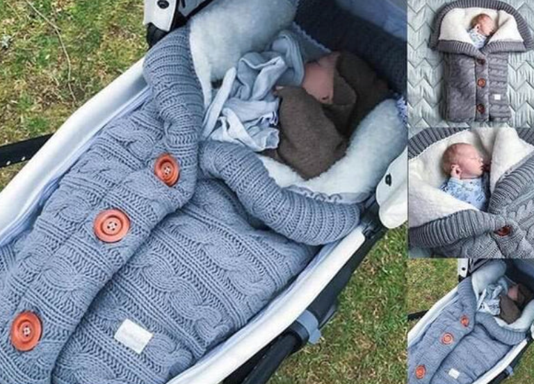 Warm & Comfy Baby Sleep Sack