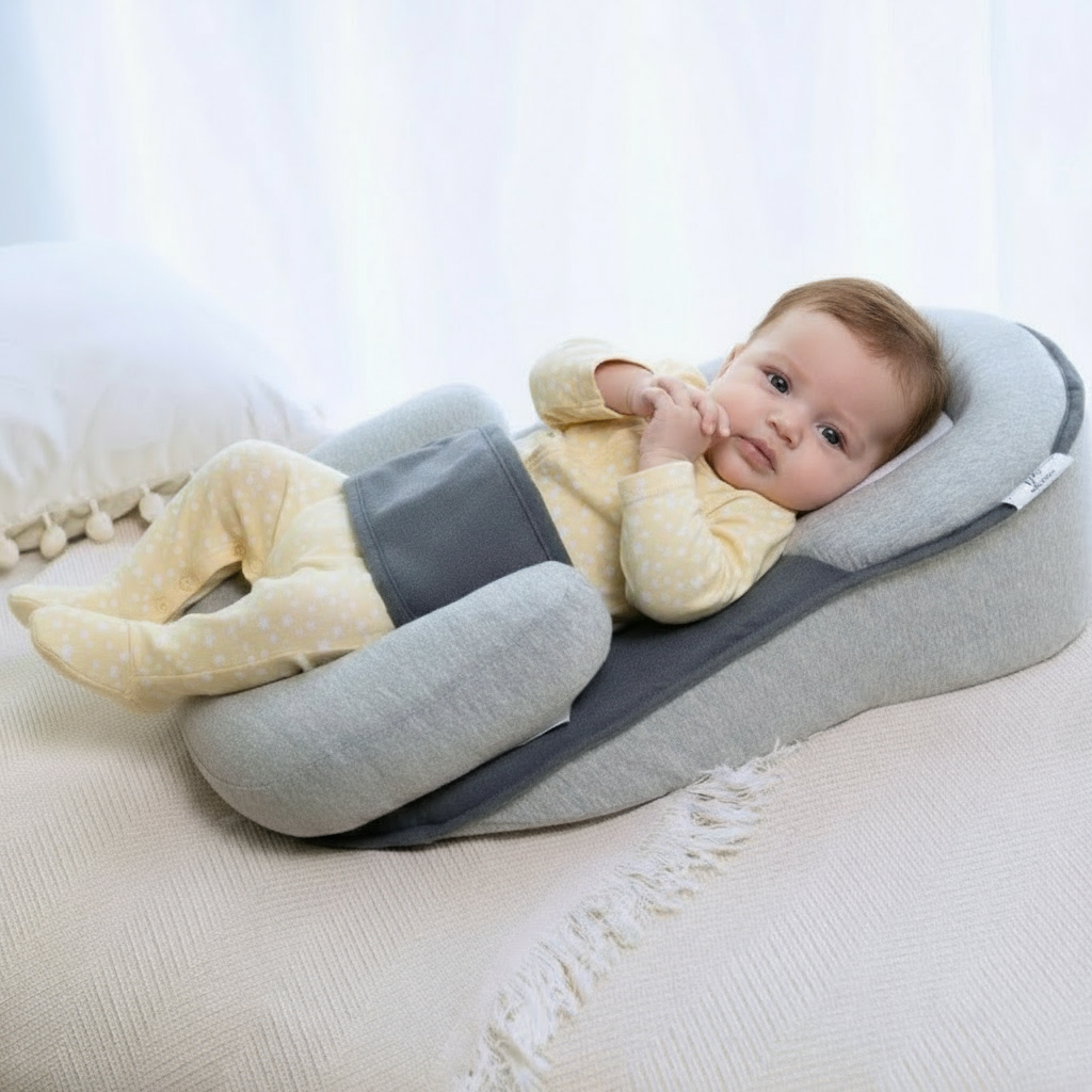 ElevateNest™ Gentle Comfort Baby Support Pillow