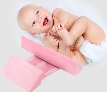 Newborn Baby Side Support Pillow Wedge with Removable Cover