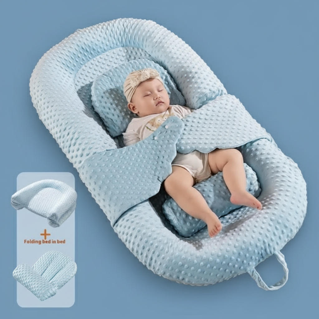 Anti-Reflux Anti-Colic Inclined Infant Support Bed product detail