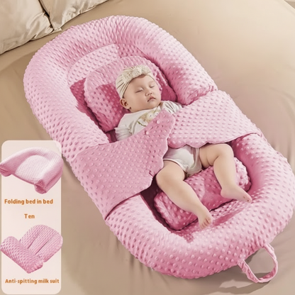 SoothEase™ Anti-Reflux & Anti-Colic Inclined Infant Support Bed