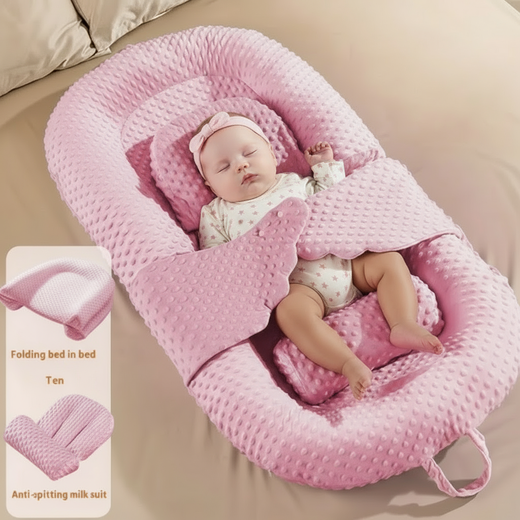 Anti-Reflux Anti-Colic Inclined Infant Support Bed product detail