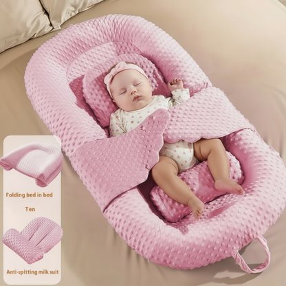SoothEase™ Anti-Reflux & Anti-Colic Inclined Infant Support Bed