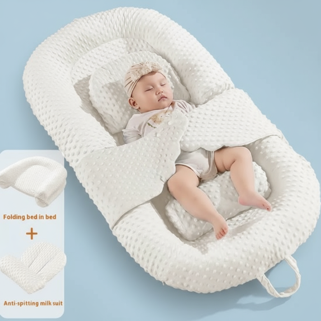 Anti-Reflux Anti-Colic Inclined Infant Support Bed product detail
