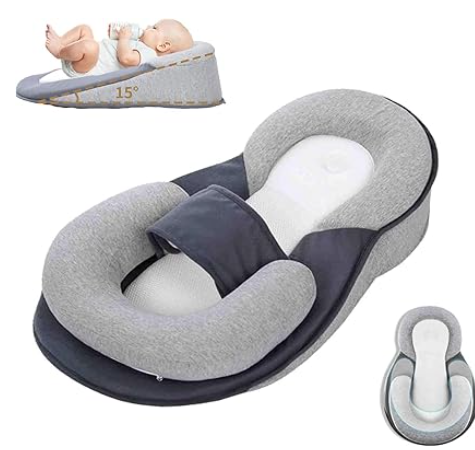 ElevateNest™ Gentle Comfort Baby Support Pillow