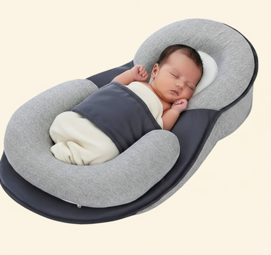 ElevateNest™ Gentle Comfort Baby Support Pillow