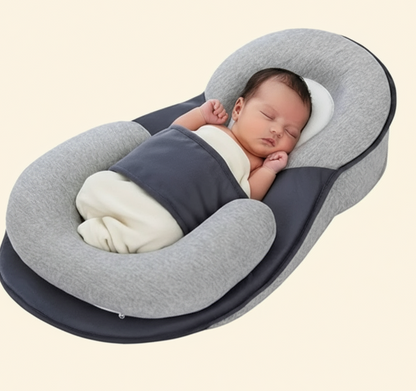 ElevateNest™ Gentle Comfort Baby Support Pillow