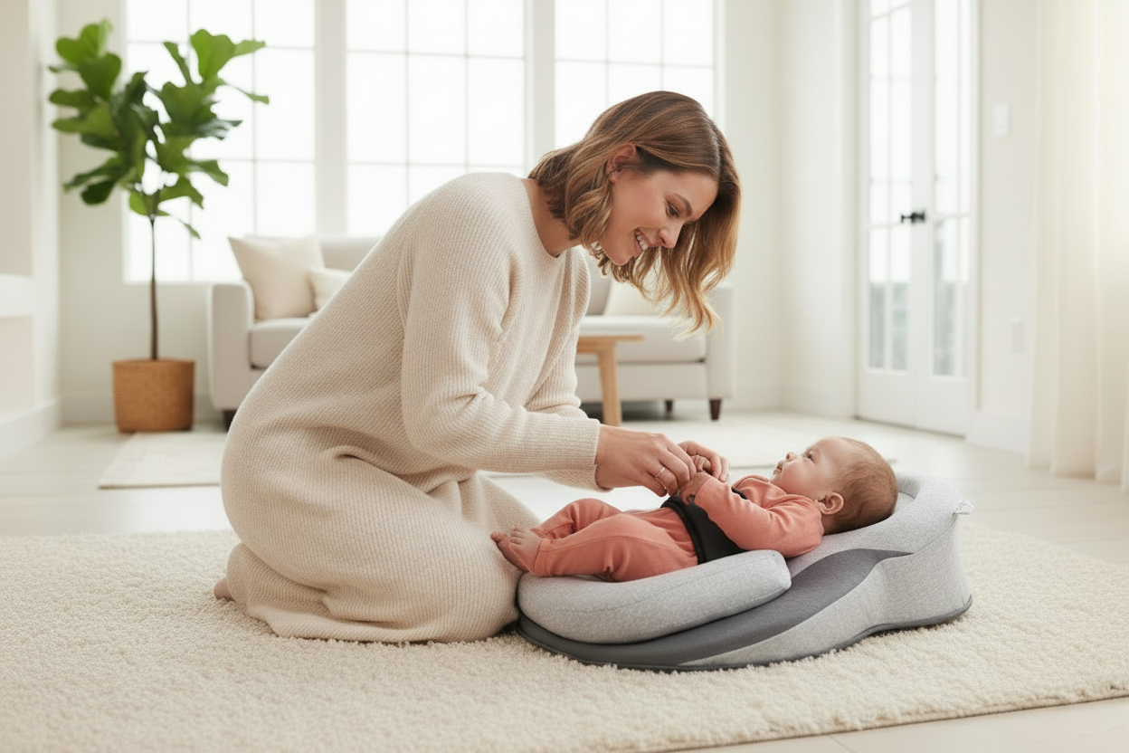 TummyEase™ Premium Baby Comfort Support Cushion