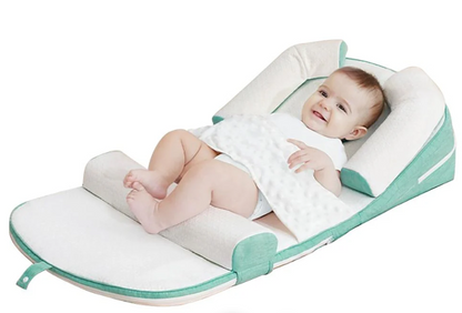 SleepWell™ Ultimate Comfort Anti-Reflux & Anti-Roll Baby Support Bed