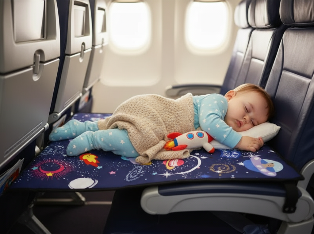 Toddler Travel Airplane Hammock Seat Bed