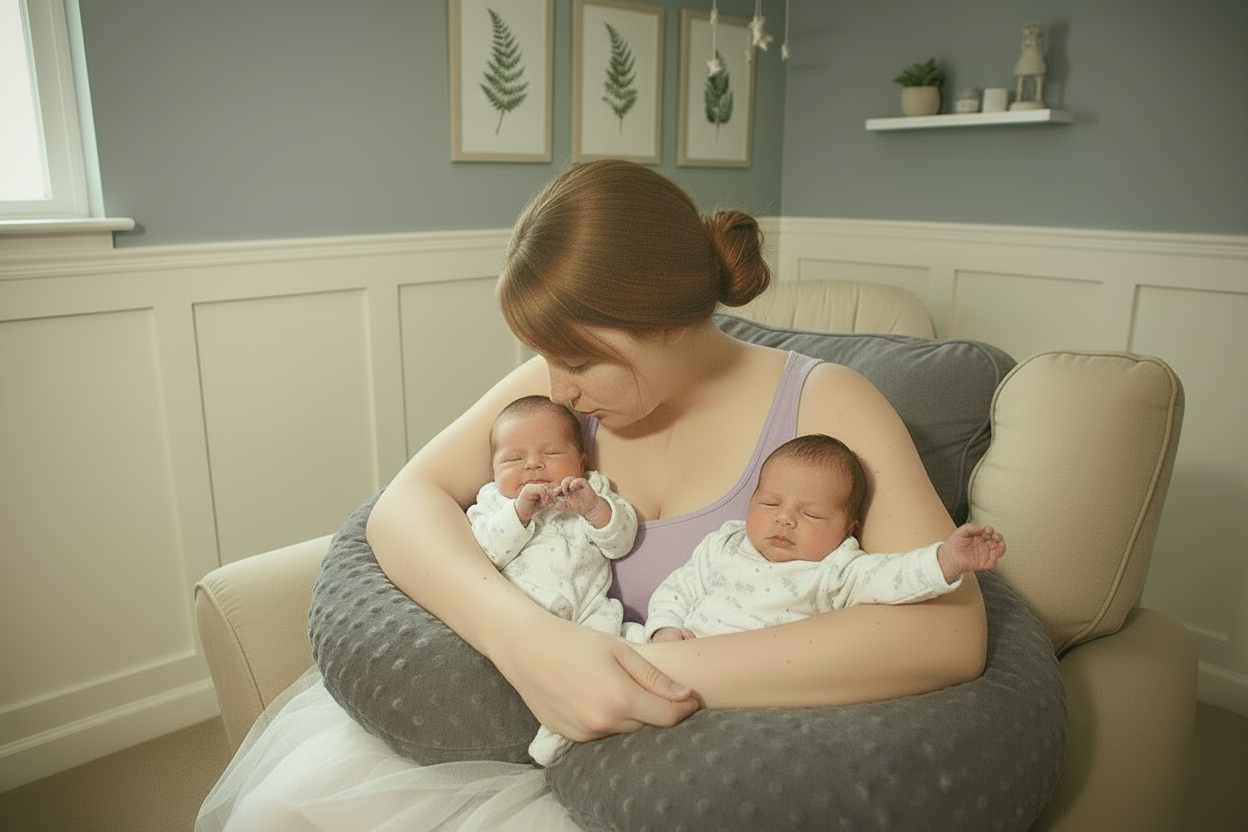 TwinHaven™ Luxe Nursing & Support Pillow